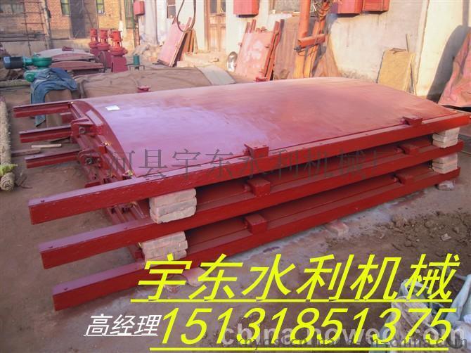 PZHM-1000*1000铸铁方闸门--点击浏览大图